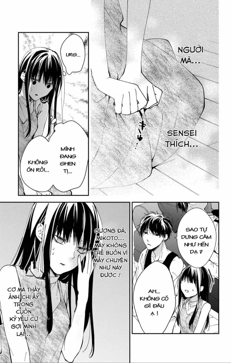 Tsuiraku Jk To Haijin Kyoushi - Chương 88 - ảnh 18