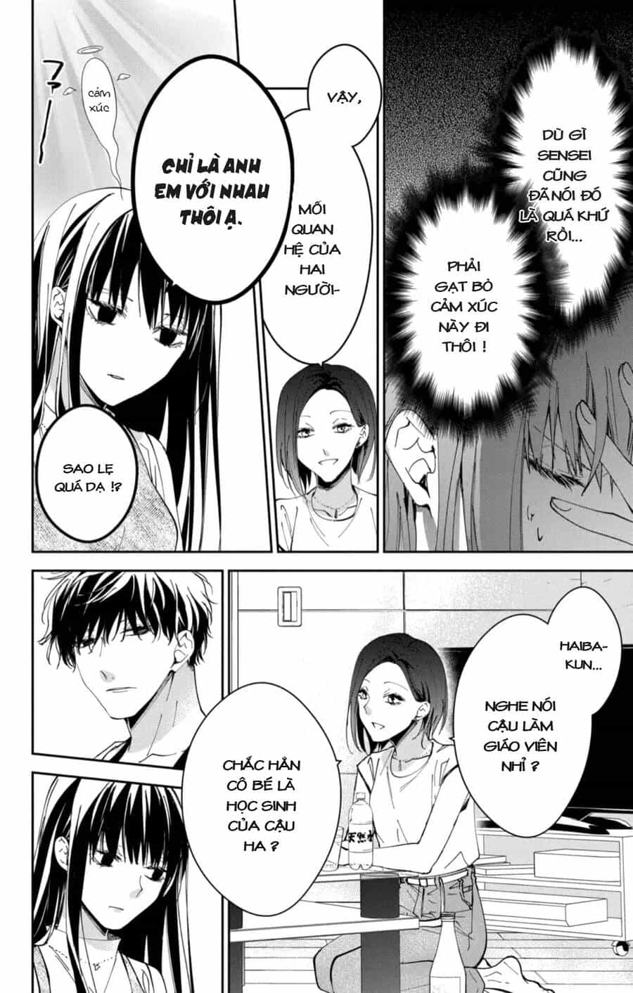 Tsuiraku Jk To Haijin Kyoushi - Chương 88 - ảnh 19