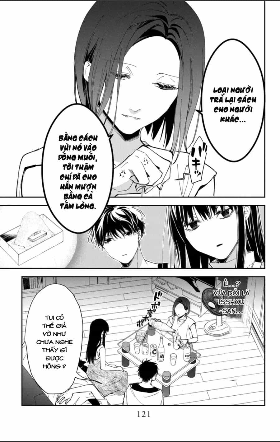 Tsuiraku Jk To Haijin Kyoushi - Chương 88 - ảnh 23