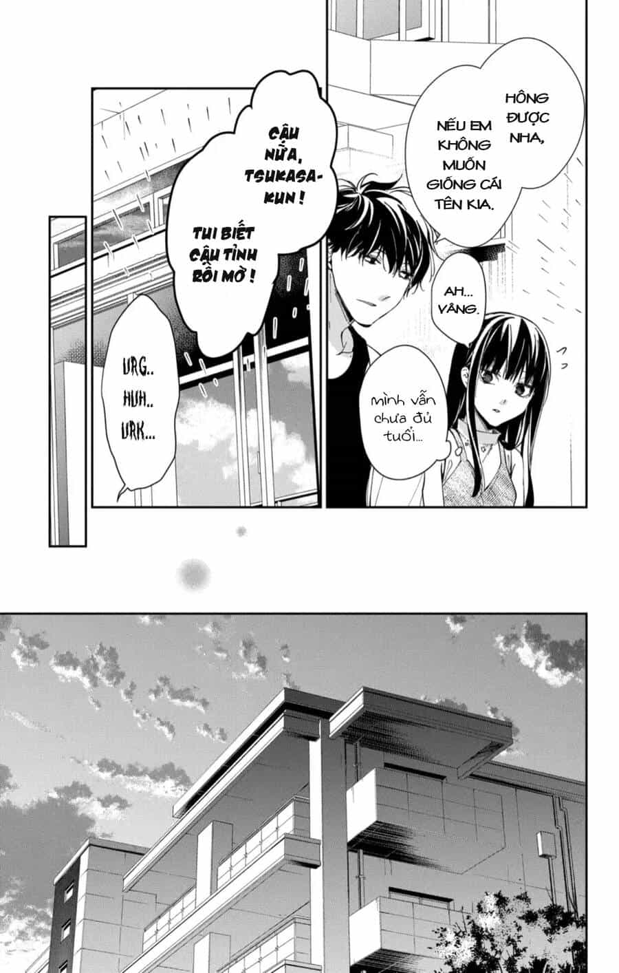 Tsuiraku Jk To Haijin Kyoushi - Chương 88 - ảnh 26