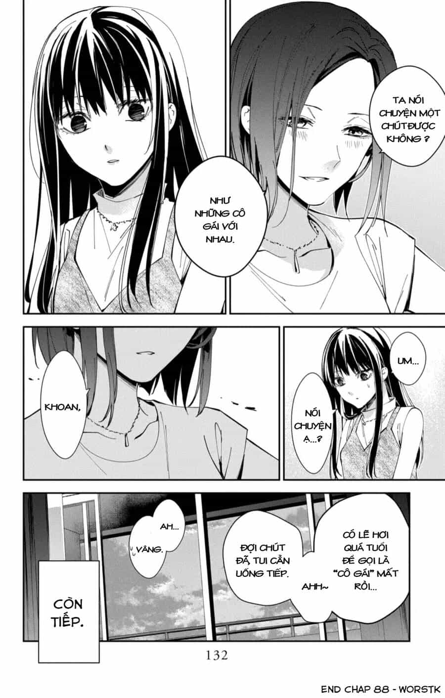 Tsuiraku Jk To Haijin Kyoushi - Chương 88 - ảnh 29