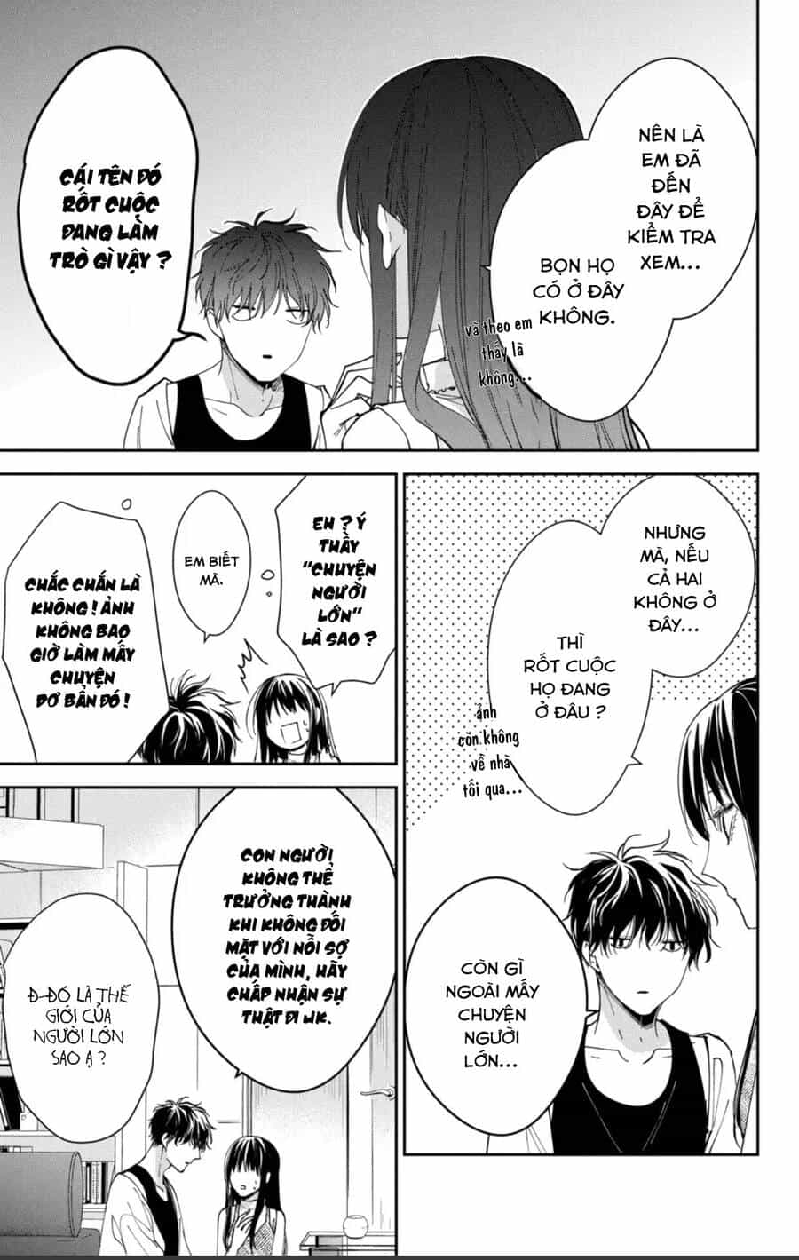Tsuiraku Jk To Haijin Kyoushi - Chương 88 - ảnh 6