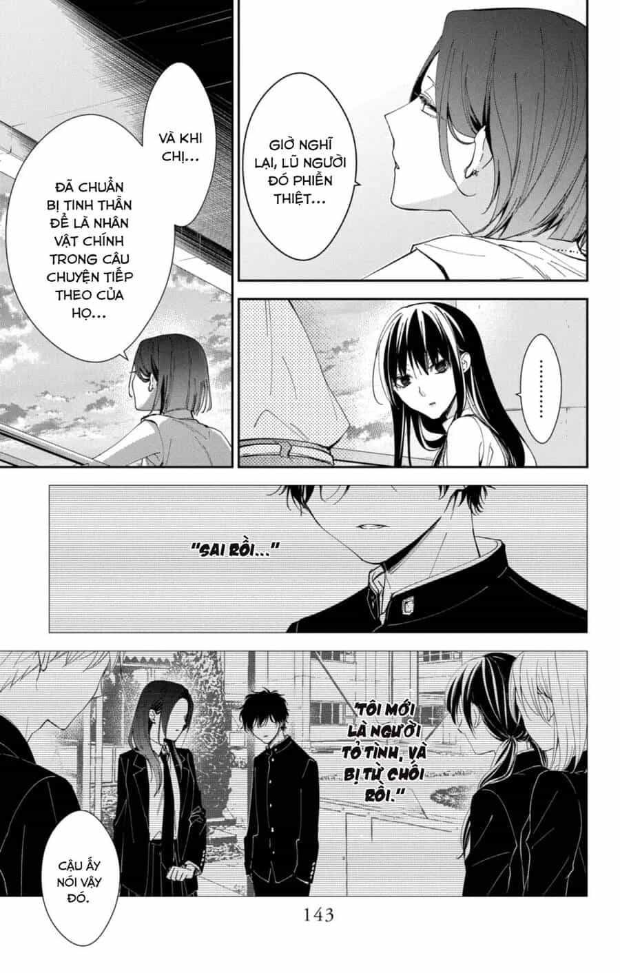 Tsuiraku Jk To Haijin Kyoushi - Chương 89 - ảnh 12
