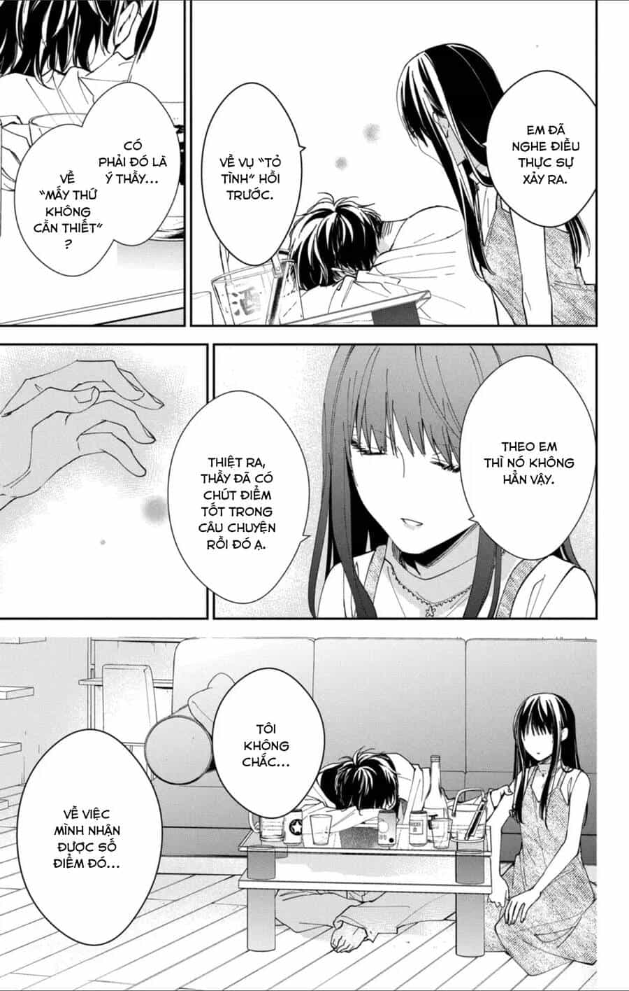 Tsuiraku Jk To Haijin Kyoushi - Chương 89 - ảnh 20
