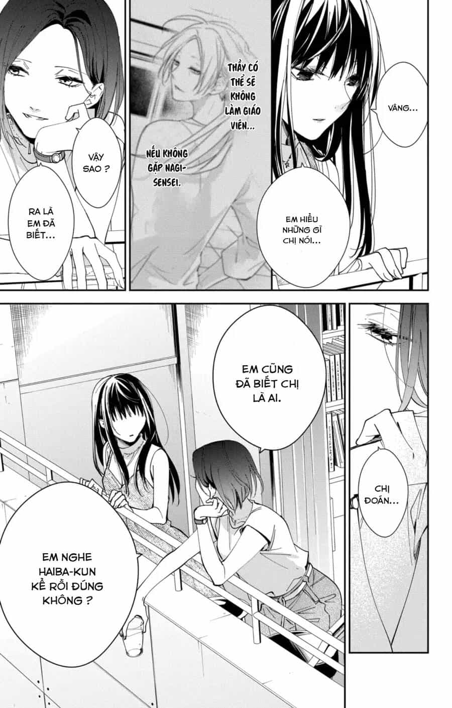 Tsuiraku Jk To Haijin Kyoushi - Chương 89 - ảnh 6