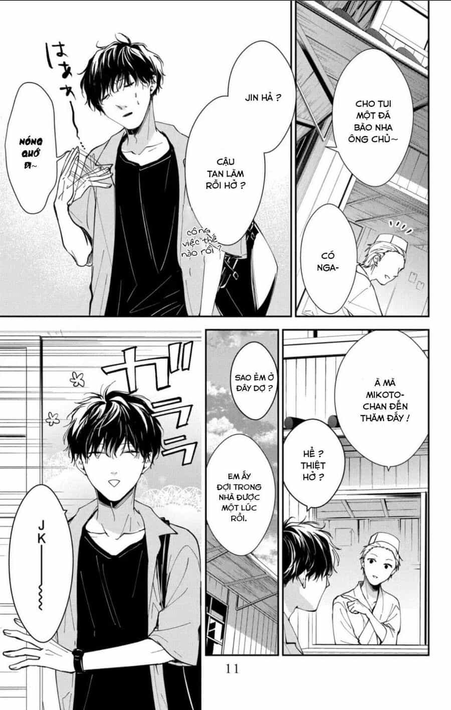 Tsuiraku Jk To Haijin Kyoushi - Chương 90 - ảnh 10