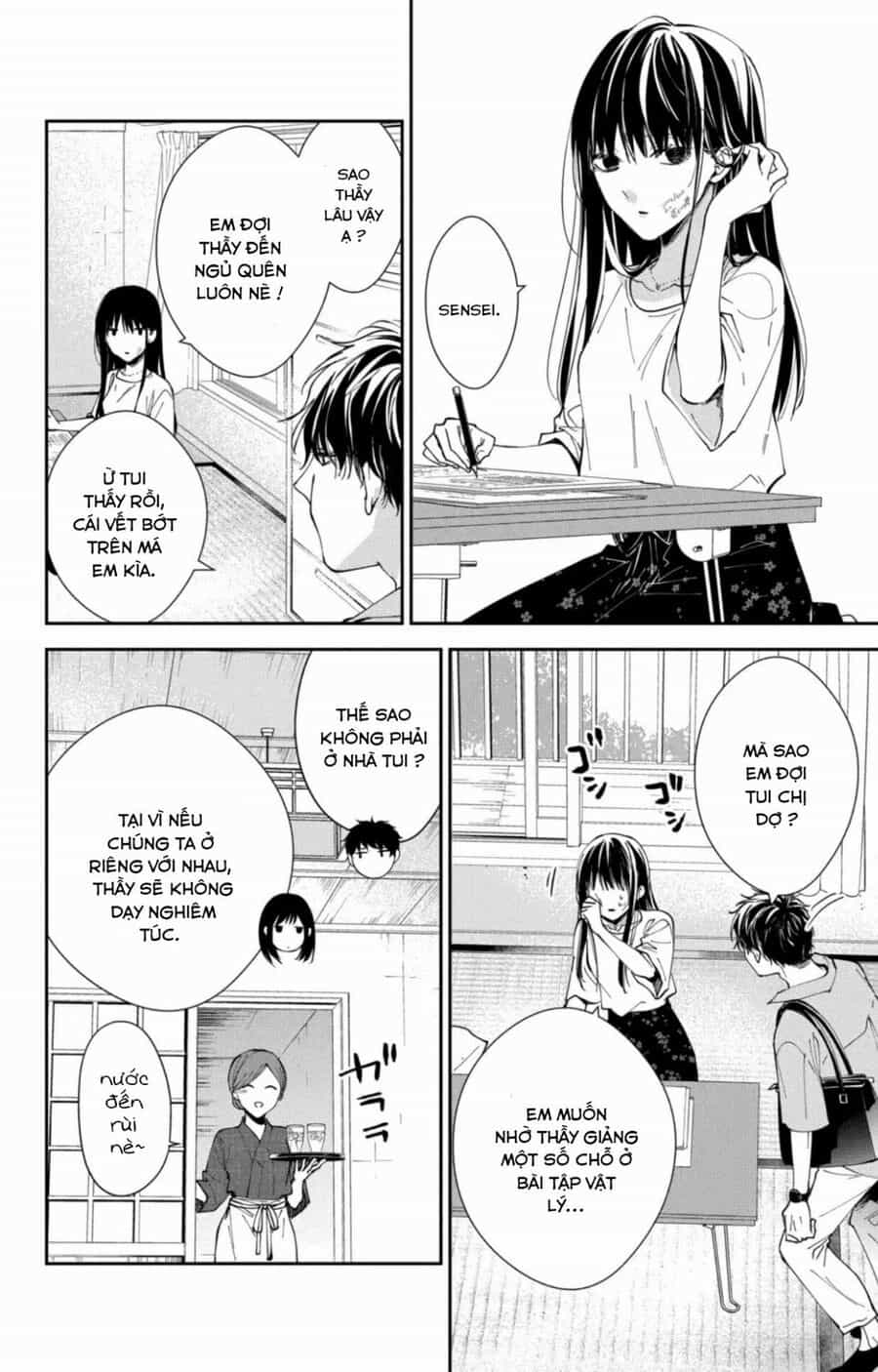 Tsuiraku Jk To Haijin Kyoushi - Chương 90 - ảnh 11