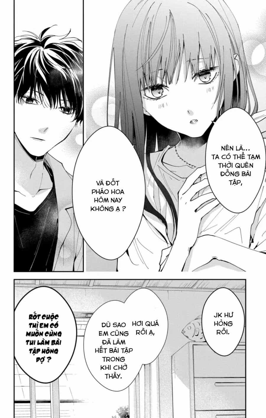 Tsuiraku Jk To Haijin Kyoushi - Chương 90 - ảnh 19
