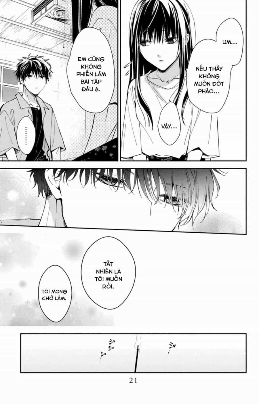 Tsuiraku Jk To Haijin Kyoushi - Chương 90 - ảnh 20