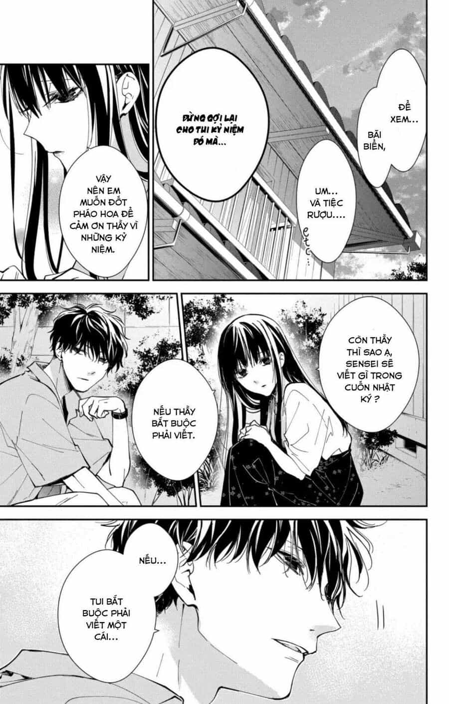 Tsuiraku Jk To Haijin Kyoushi - Chương 90 - ảnh 24