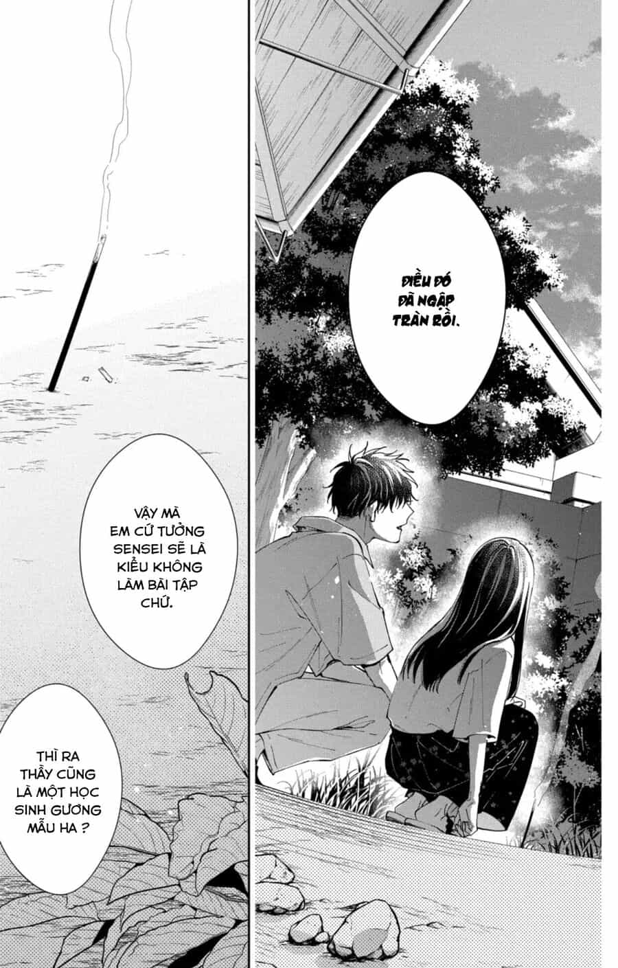 Tsuiraku Jk To Haijin Kyoushi - Chương 90 - ảnh 26
