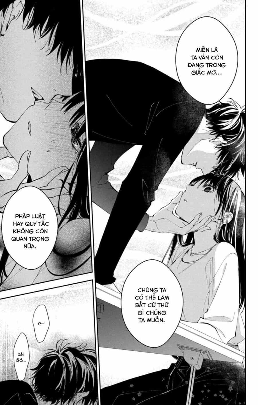 Tsuiraku Jk To Haijin Kyoushi - Chương 90 - ảnh 8
