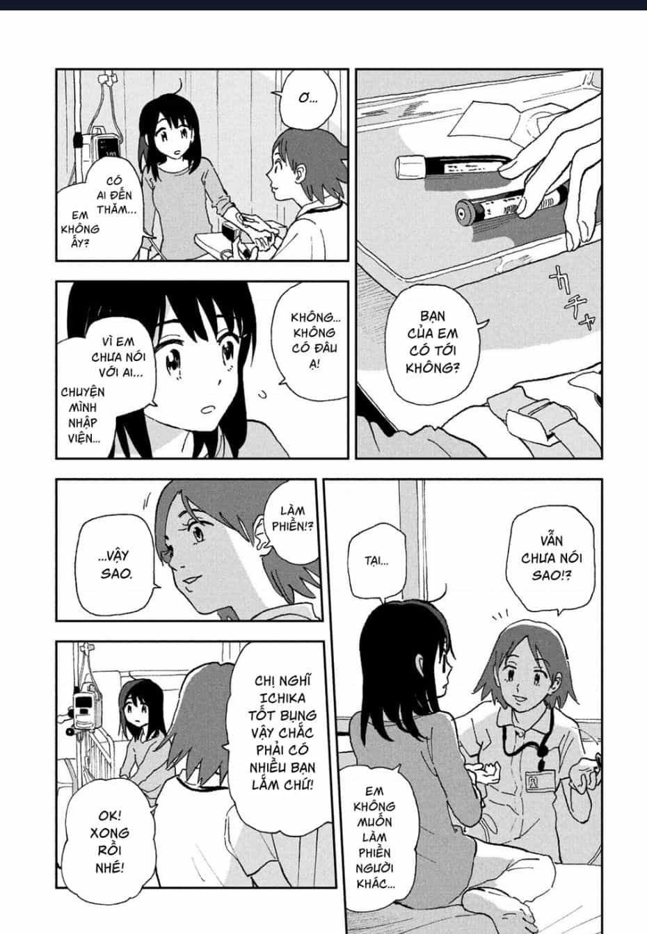 Tsuka No Ma No Ichika - Chuong 12 - ảnh 4