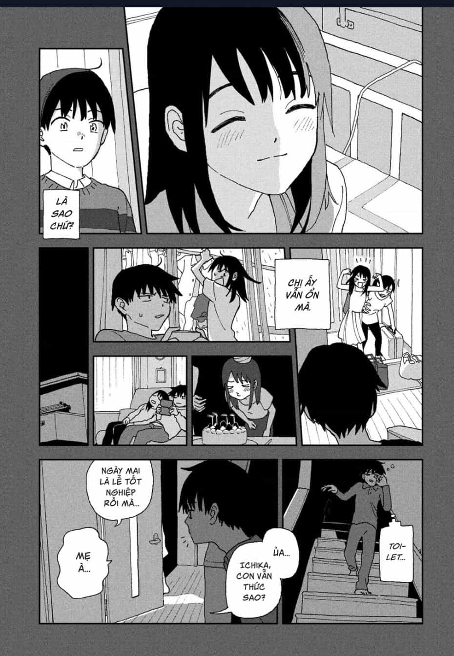 Tsuka No Ma No Ichika - Chuong 13 - ảnh 8