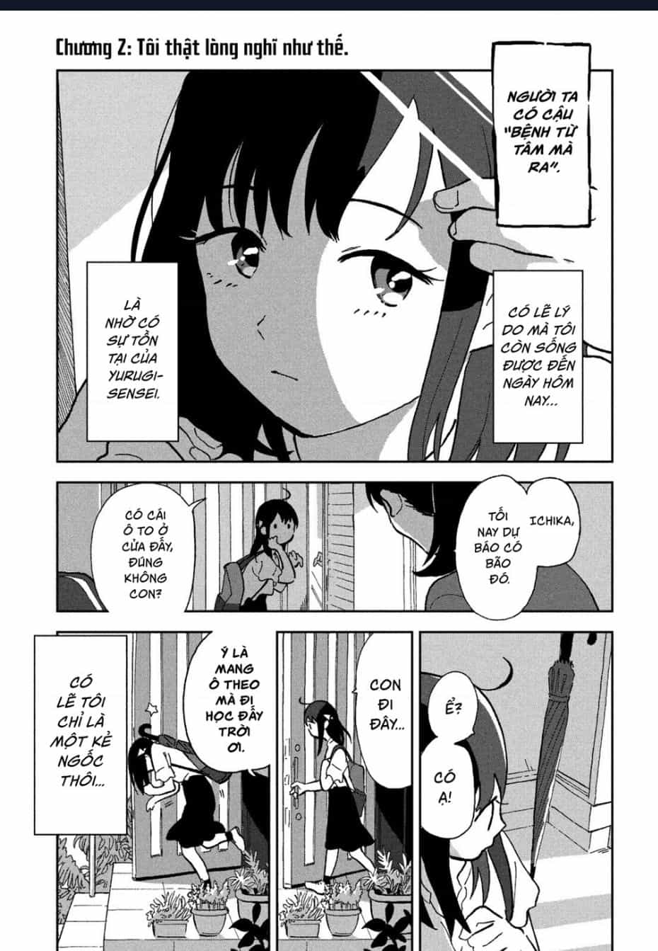 Tsuka No Ma No Ichika - Chuong 2 - ảnh 2