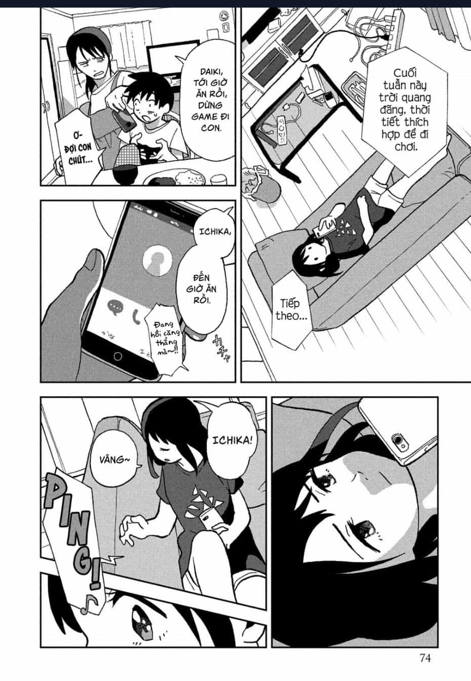 Tsuka No Ma No Ichika - Chuong 4 - ảnh 12