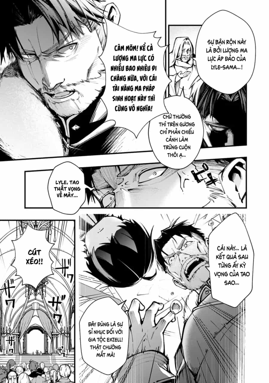 Tsukaenai To Oidasareta Seikatsu Mahoutsukai, Mugen No Maryoku De Seikatsu Musou ~Karyoku Yaku? Iie, Support Yaku Desu~ - Chương 1 - ảnh 15