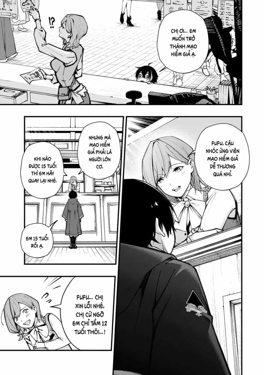 Tsukaenai To Oidasareta Seikatsu Mahoutsukai, Mugen No Maryoku De Seikatsu Musou ~Karyoku Yaku? Iie, Support Yaku Desu~ - Chương 1 - ảnh 25