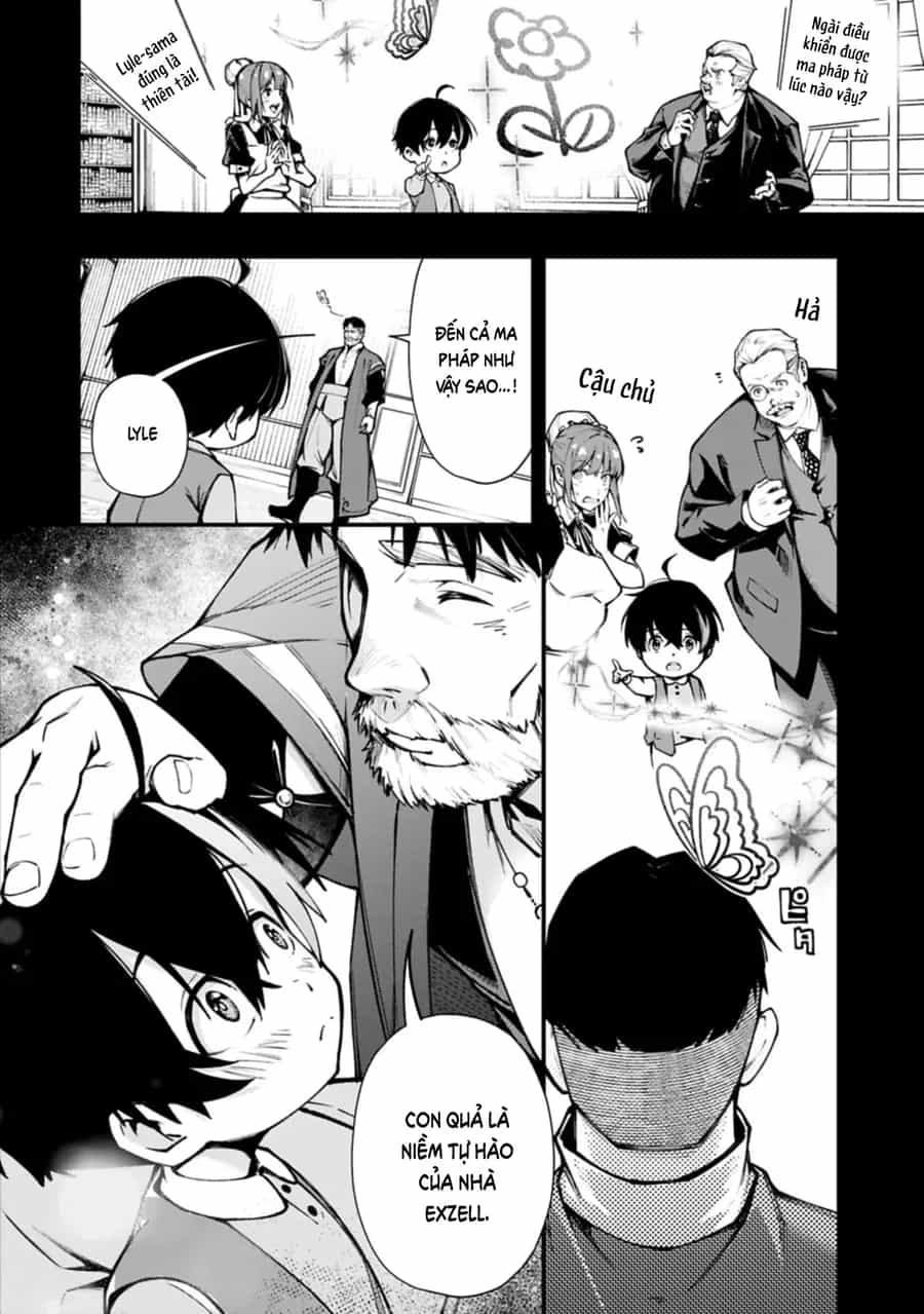 Tsukaenai To Oidasareta Seikatsu Mahoutsukai, Mugen No Maryoku De Seikatsu Musou ~Karyoku Yaku? Iie, Support Yaku Desu~ - Chương 1 - ảnh 5