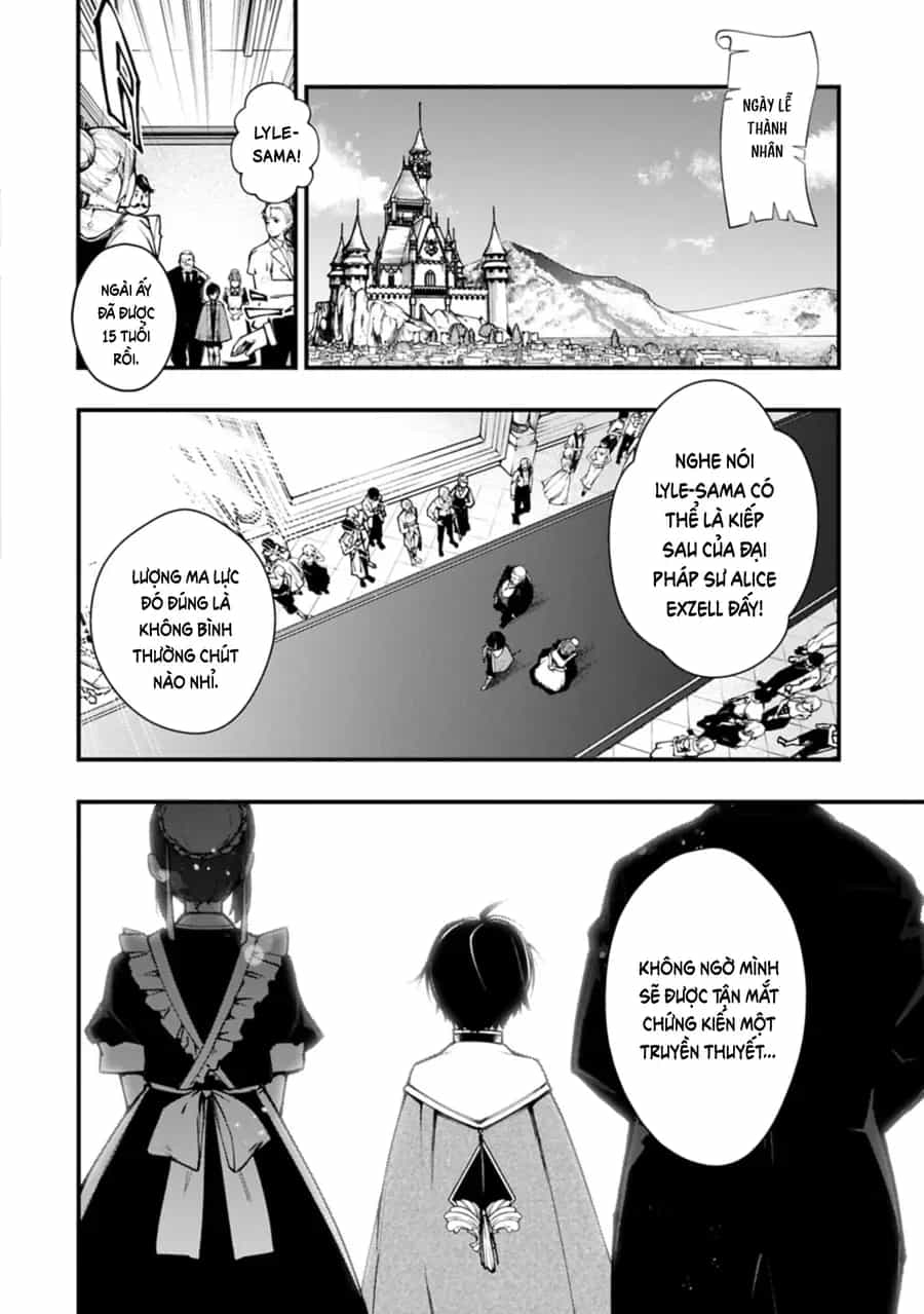 Tsukaenai To Oidasareta Seikatsu Mahoutsukai, Mugen No Maryoku De Seikatsu Musou ~Karyoku Yaku? Iie, Support Yaku Desu~ - Chương 1 - ảnh 8