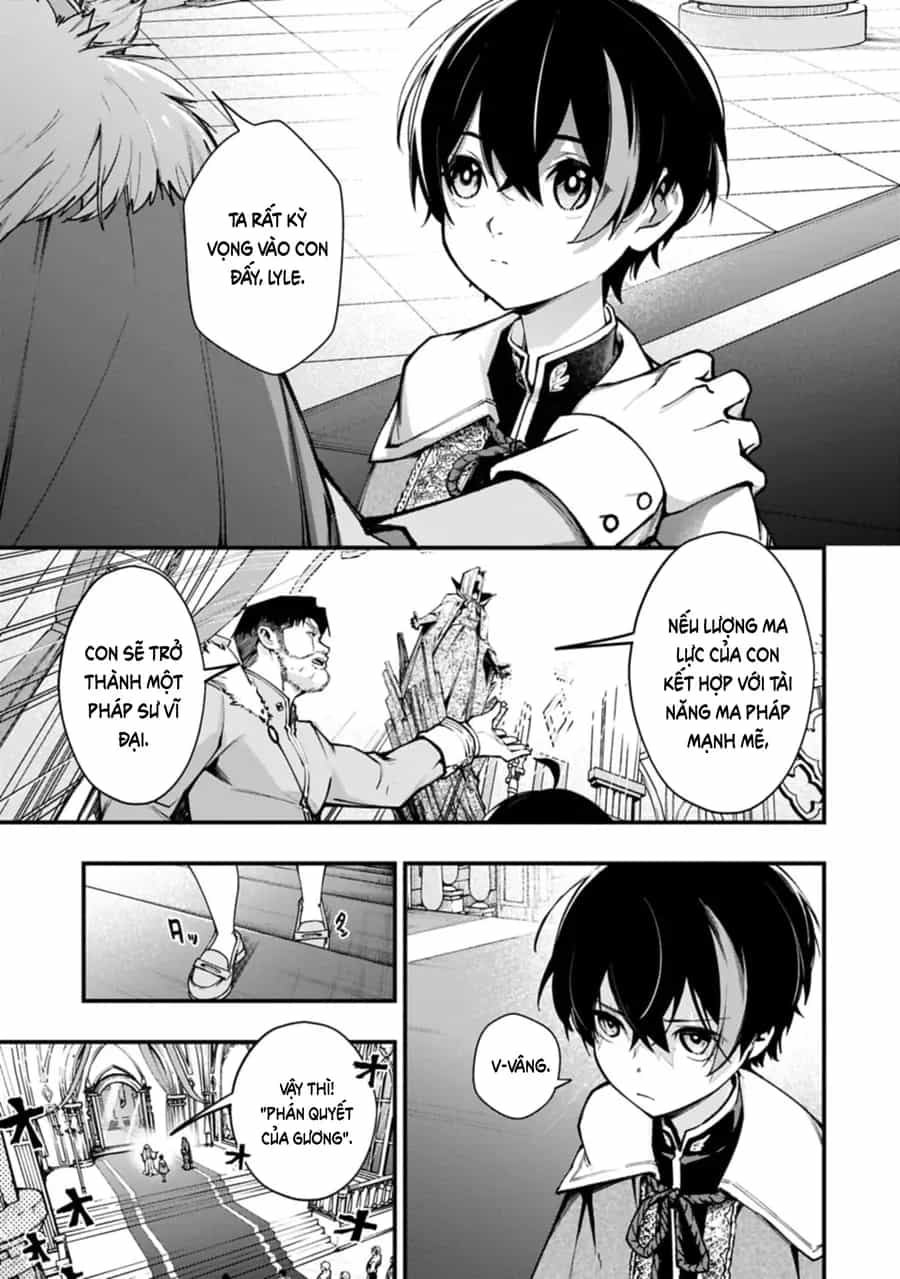 Tsukaenai To Oidasareta Seikatsu Mahoutsukai, Mugen No Maryoku De Seikatsu Musou ~Karyoku Yaku? Iie, Support Yaku Desu~ - Chương 1 - ảnh 9