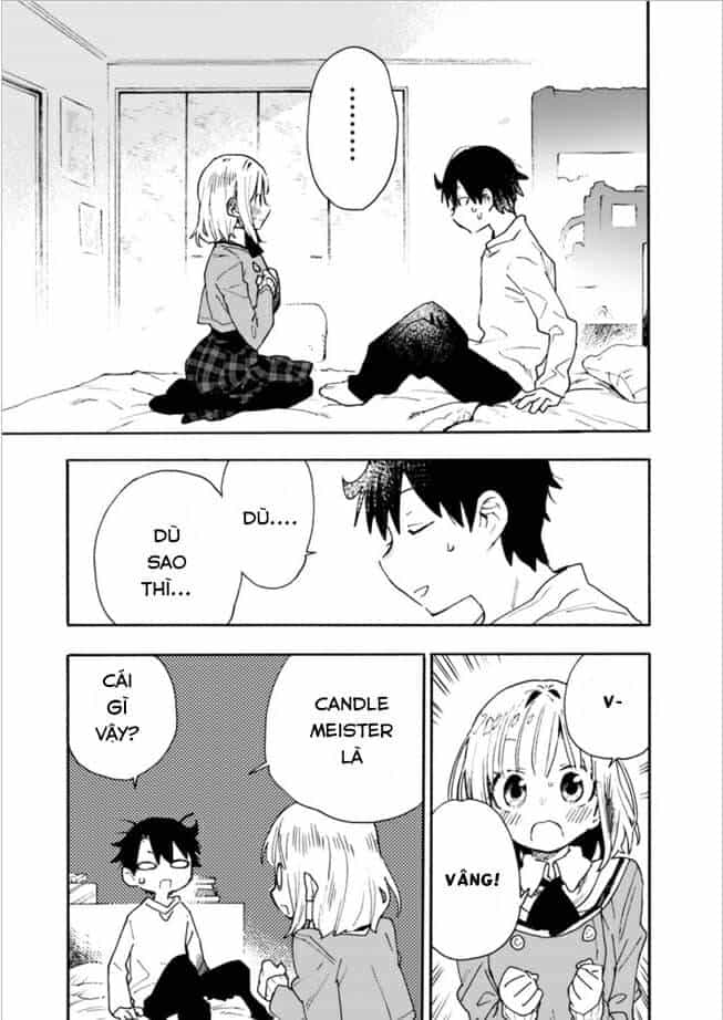 Tsukushitagari Na Uchi No Yome Nitsuite Dere Temoii Ka? - Chương 7.1 - ảnh 3