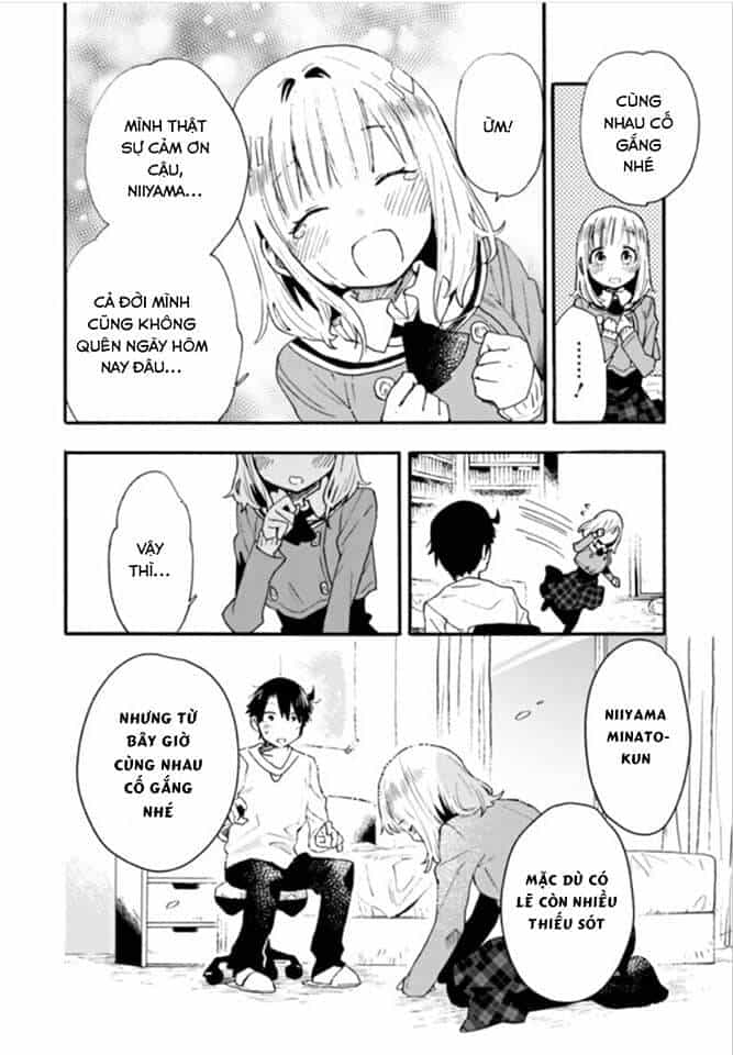 Tsukushitagari Na Uchi No Yome Nitsuite Dere Temoii Ka? - Chương 8.2 - ảnh 4