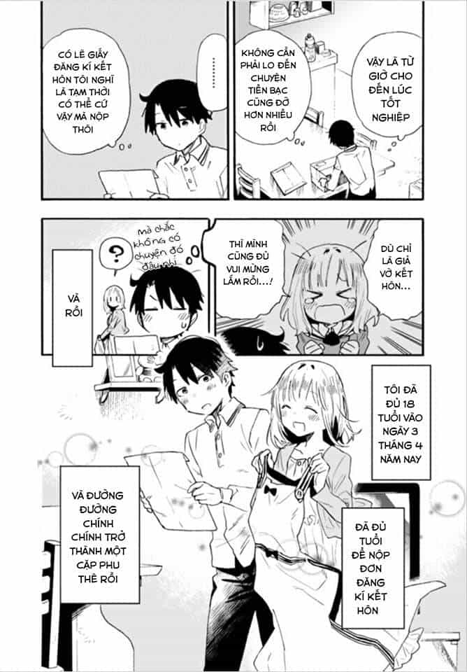 Tsukushitagari Na Uchi No Yome Nitsuite Dere Temoii Ka? - Chương 8.2 - ảnh 6