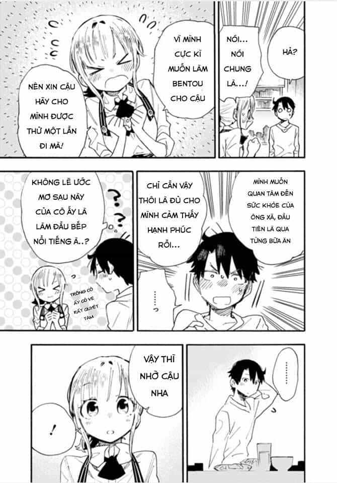Tsukushitagari Na Uchi No Yome Nitsuite Dere Temoii Ka? - Chương 9.2 - ảnh 5