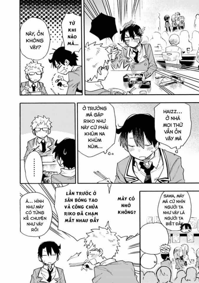 Tsukushitagari Na Uchi No Yome Nitsuite Dere Temoii Ka? - Chương 12.2 - ảnh 2