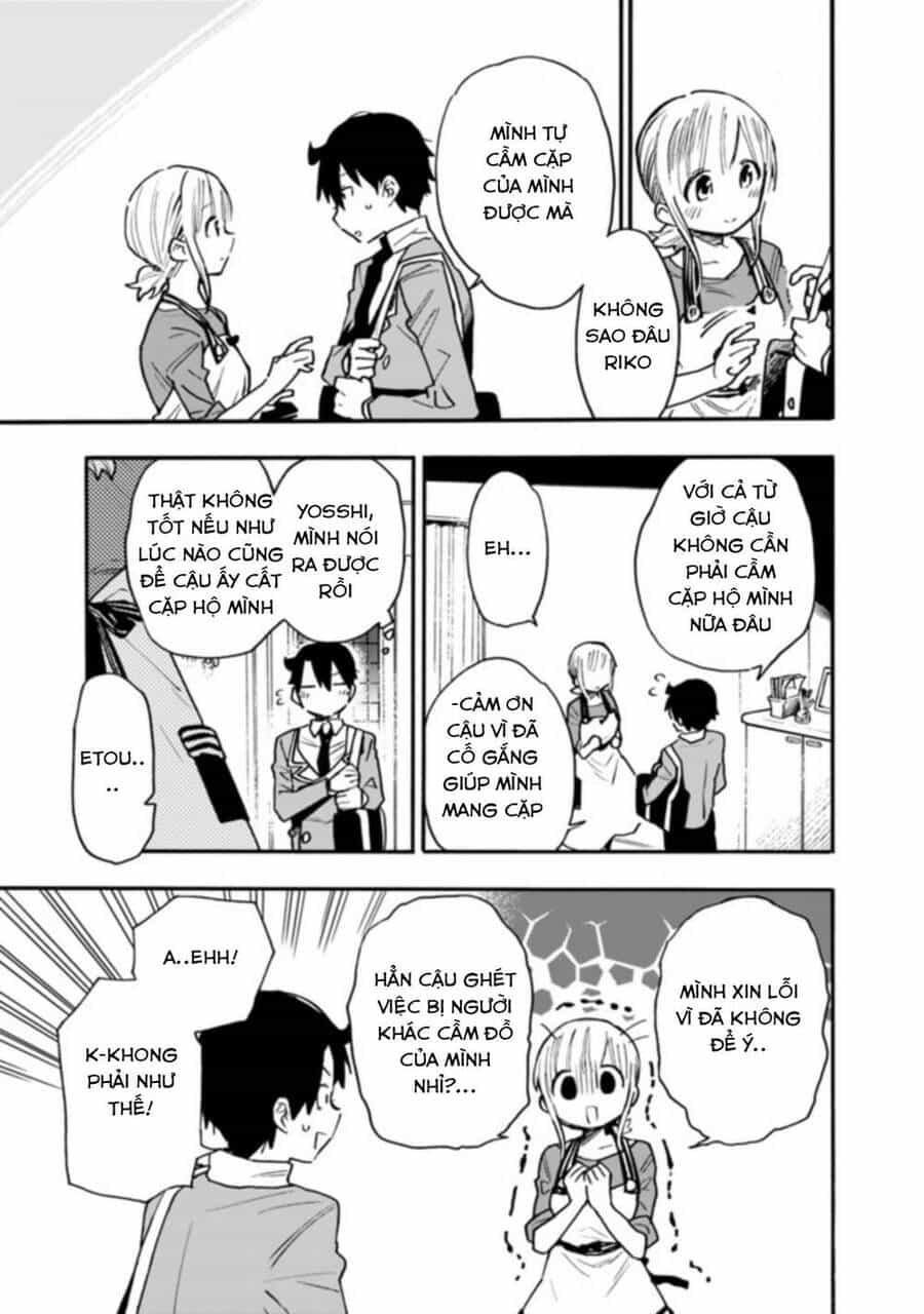 Tsukushitagari Na Uchi No Yome Nitsuite Dere Temoii Ka? - Chương 13.1 - ảnh 3