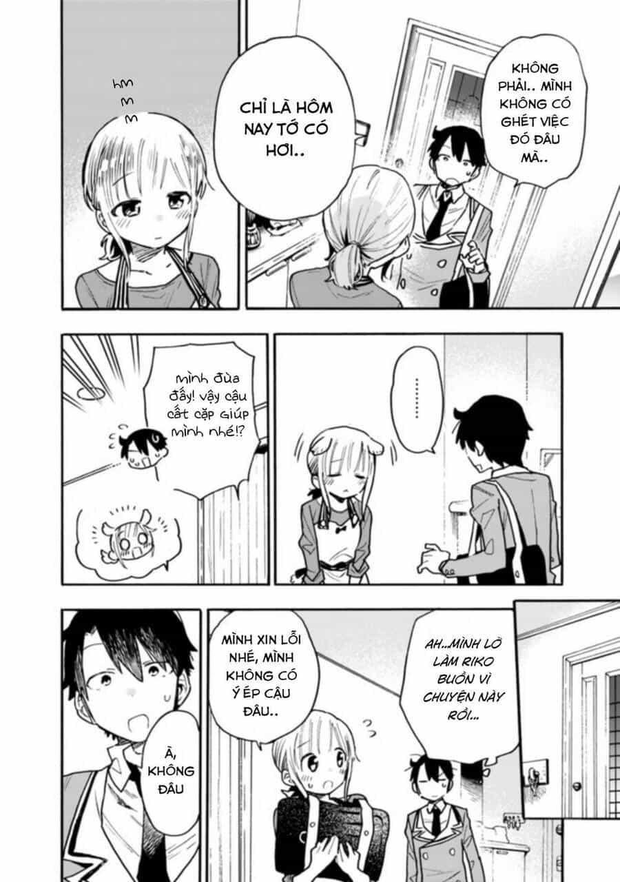 Tsukushitagari Na Uchi No Yome Nitsuite Dere Temoii Ka? - Chương 13.1 - ảnh 4