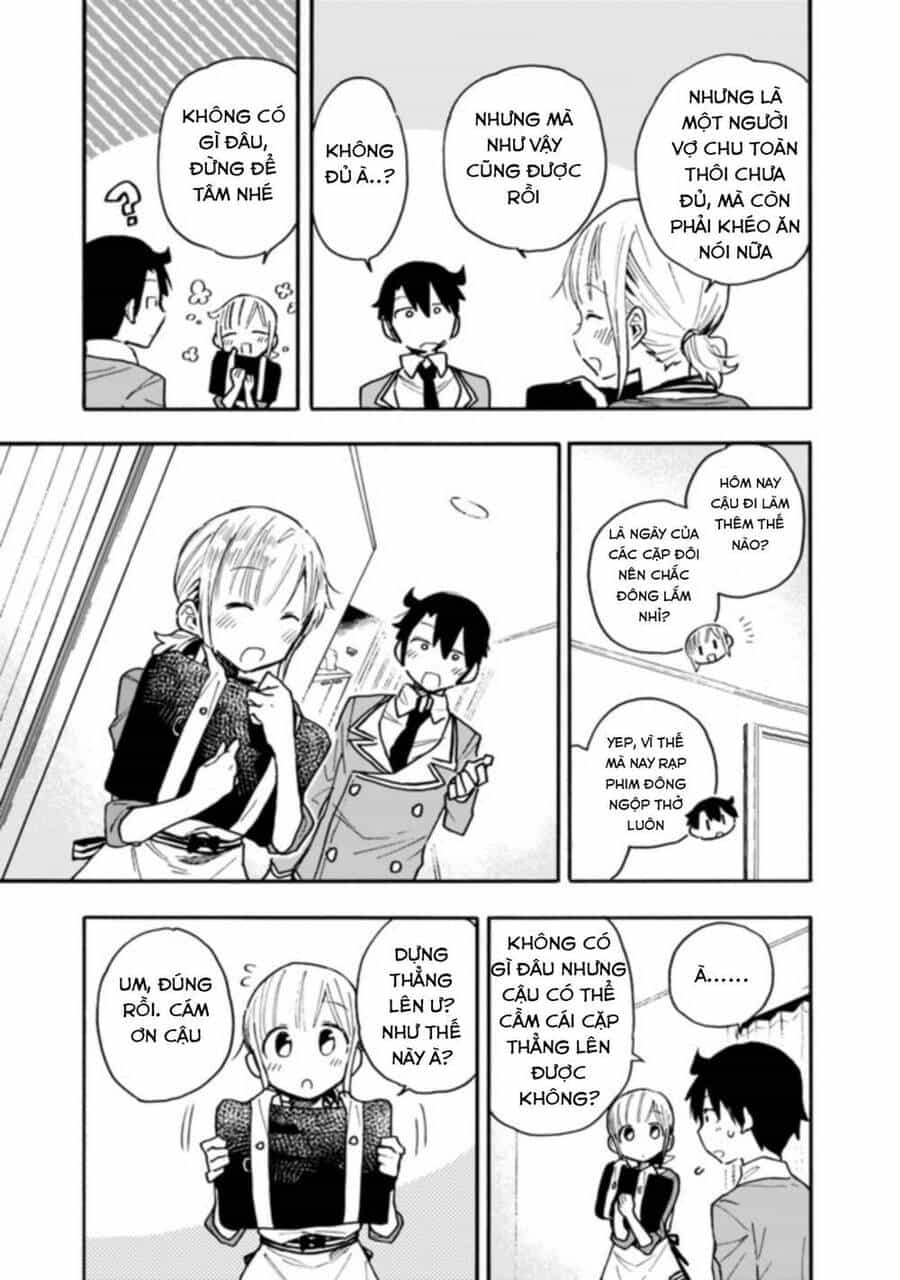 Tsukushitagari Na Uchi No Yome Nitsuite Dere Temoii Ka? - Chương 13.2 - ảnh 3