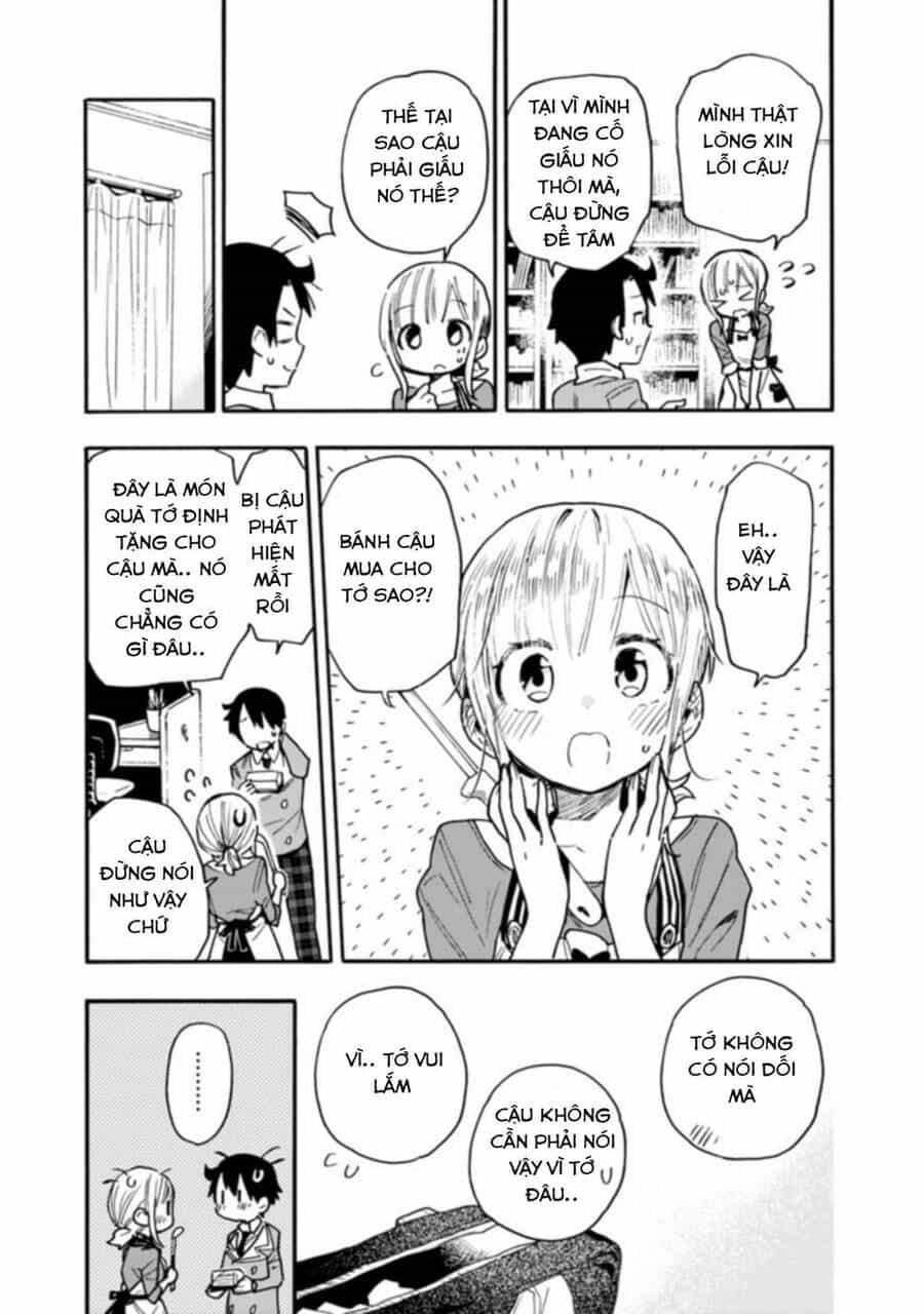 Tsukushitagari Na Uchi No Yome Nitsuite Dere Temoii Ka? - Chương 13.3 - ảnh 3