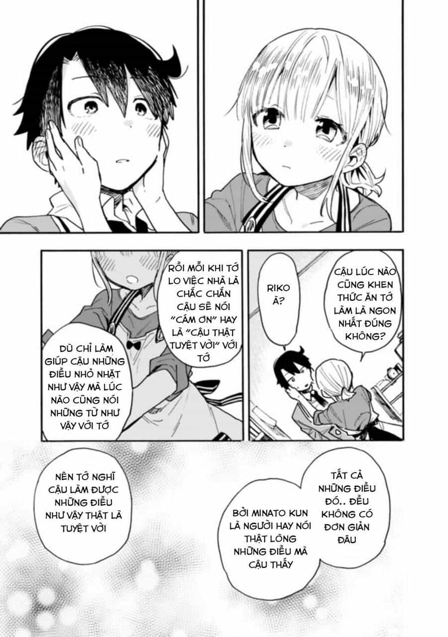 Tsukushitagari Na Uchi No Yome Nitsuite Dere Temoii Ka? - Chương 13.3 - ảnh 5