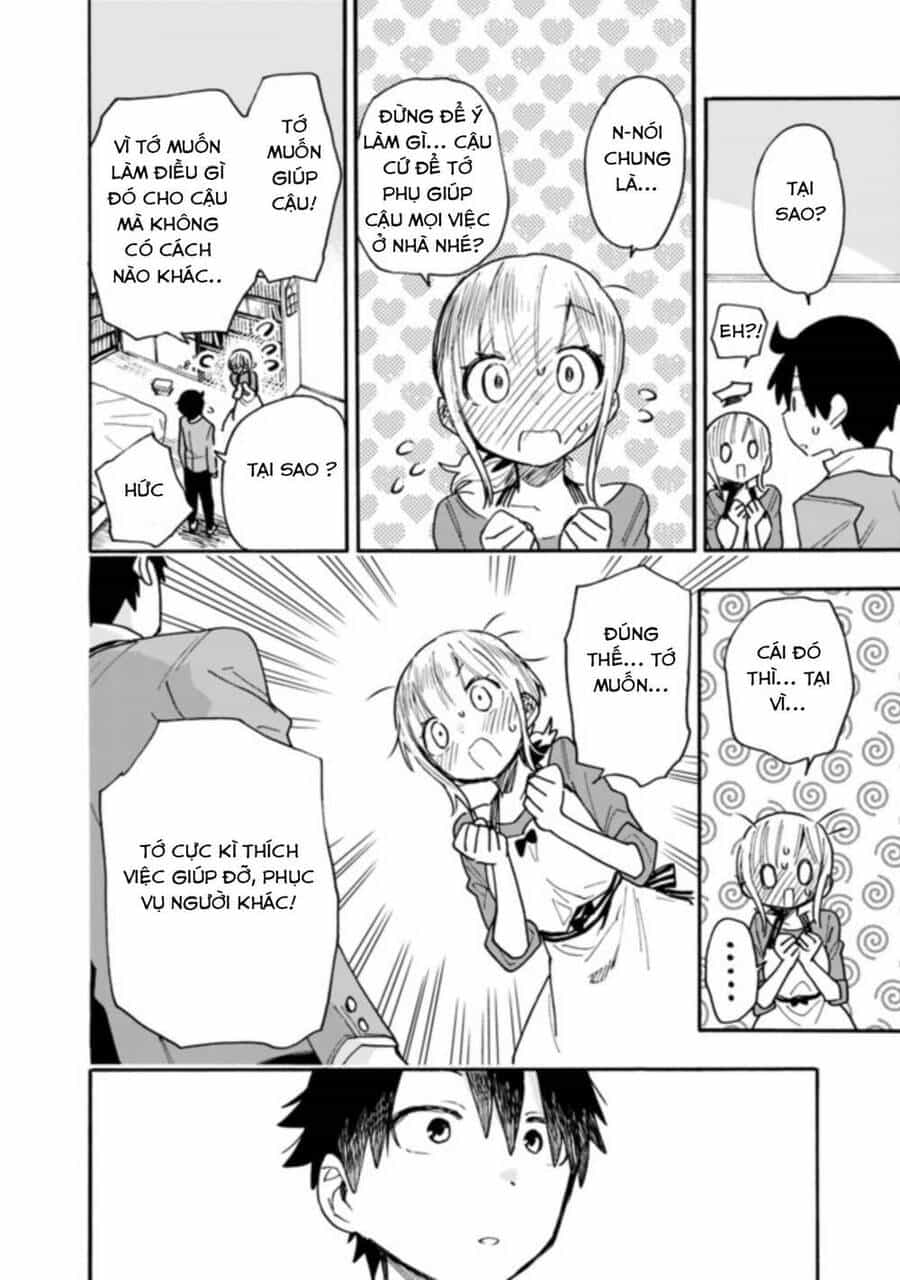 Tsukushitagari Na Uchi No Yome Nitsuite Dere Temoii Ka? - Chương 13.3 - ảnh 8