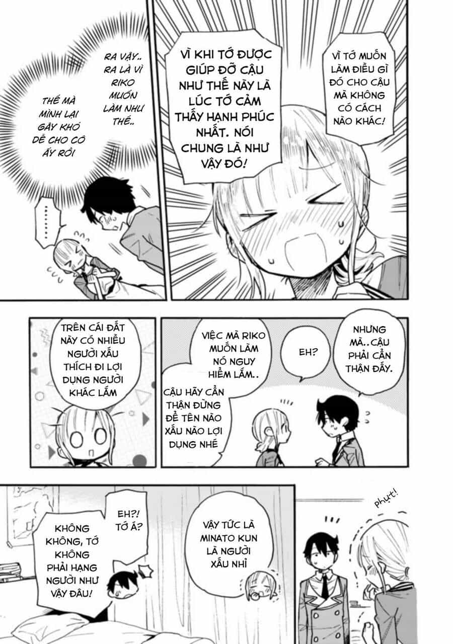 Tsukushitagari Na Uchi No Yome Nitsuite Dere Temoii Ka? - Chương 13.3 - ảnh 9