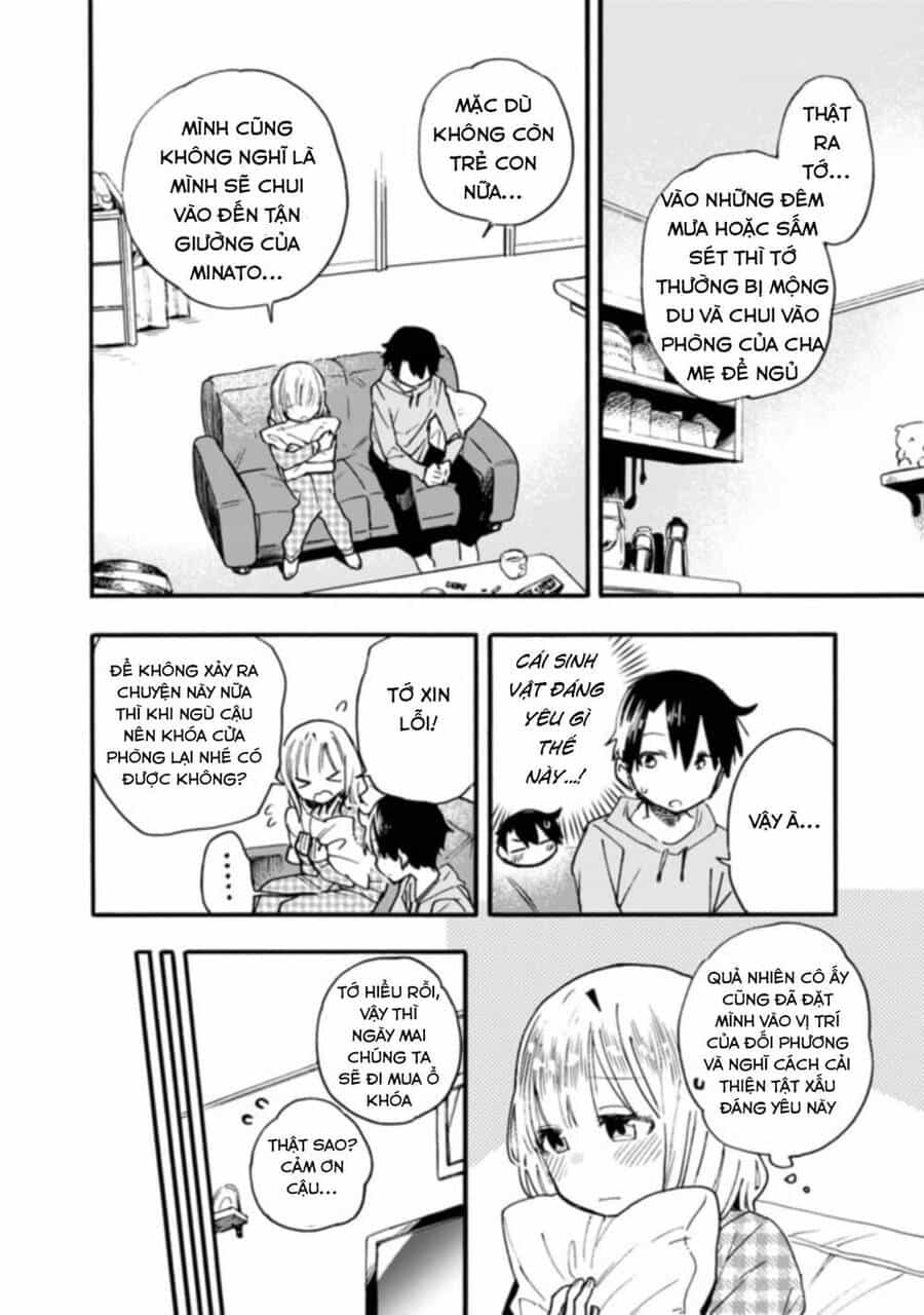 Tsukushitagari Na Uchi No Yome Nitsuite Dere Temoii Ka? - Chương 14.2 - ảnh 4