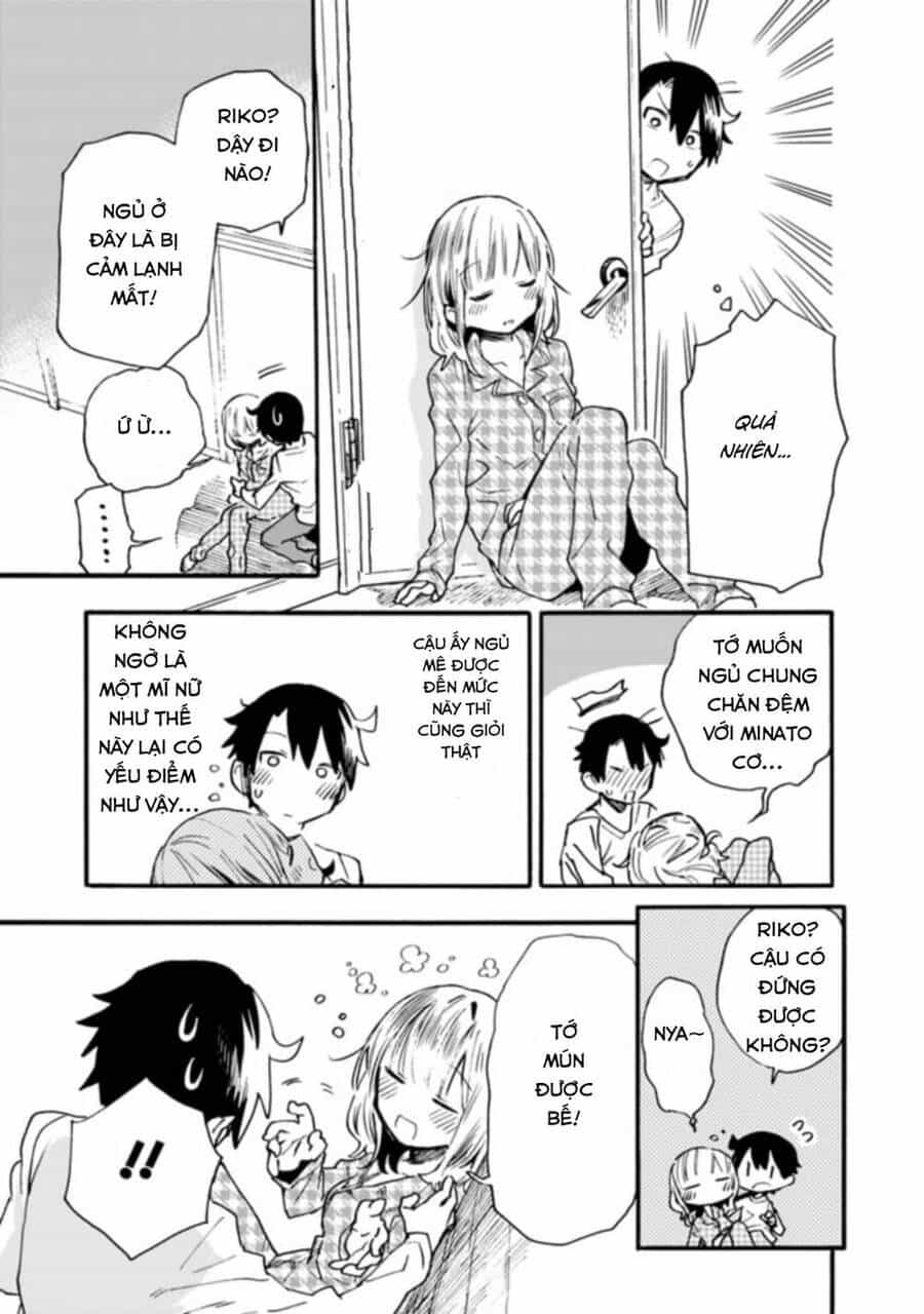 Tsukushitagari Na Uchi No Yome Nitsuite Dere Temoii Ka? - Chương 14.2 - ảnh 7