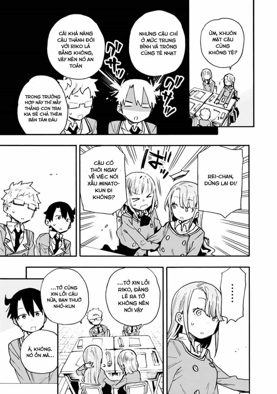 Tsukushitagari Na Uchi No Yome Nitsuite Dere Temoii Ka? - Chương 16.1 - ảnh 8