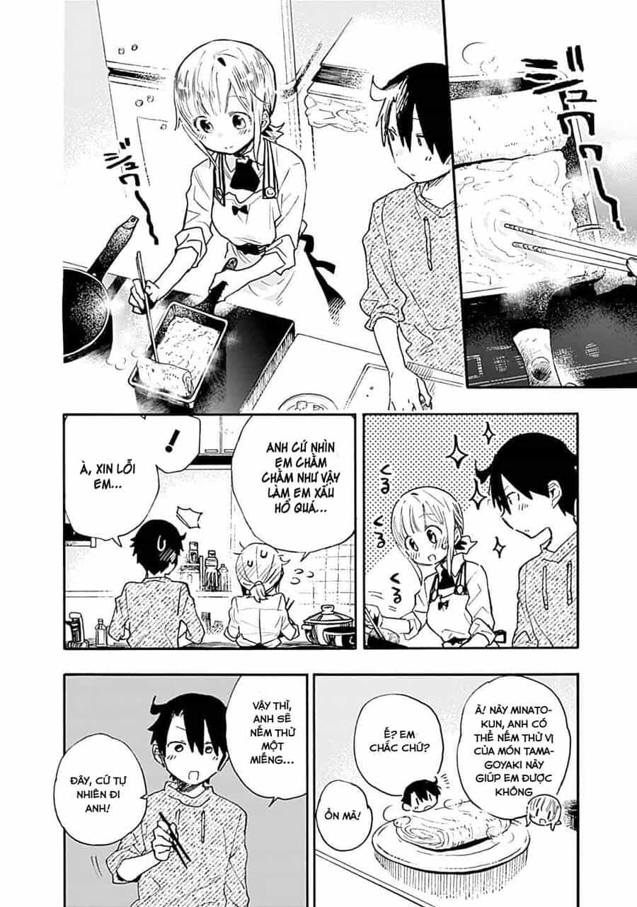 Tsukushitagari Na Uchi No Yome Nitsuite Dere Temoii Ka? - Chương 17.2 - ảnh 3