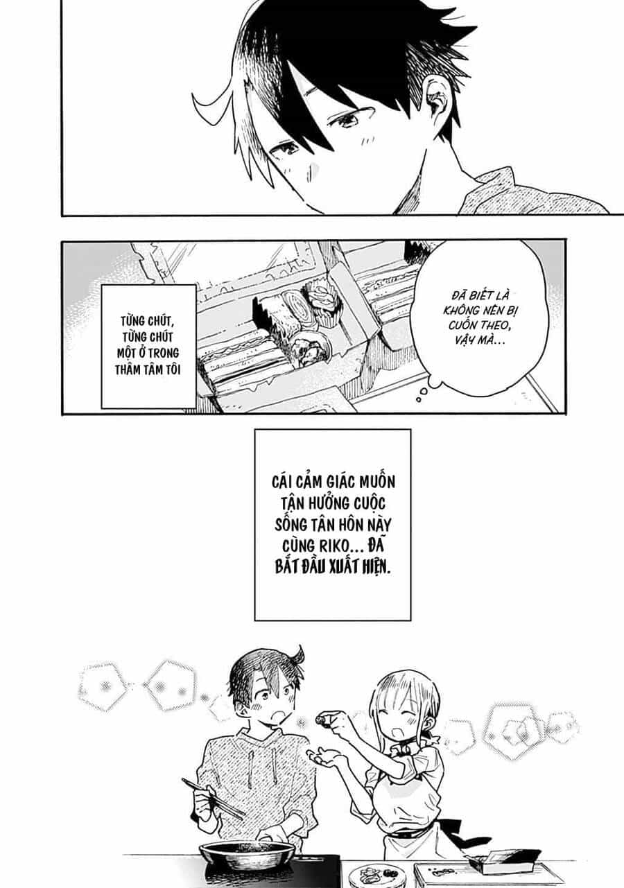 Tsukushitagari Na Uchi No Yome Nitsuite Dere Temoii Ka? - Chương 17.2 - ảnh 7