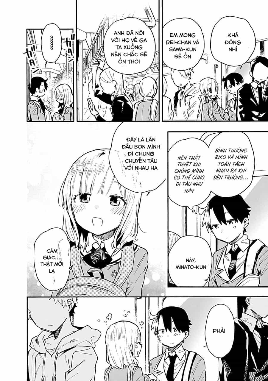 Tsukushitagari Na Uchi No Yome Nitsuite Dere Temoii Ka? - Chuong 18 - ảnh 10