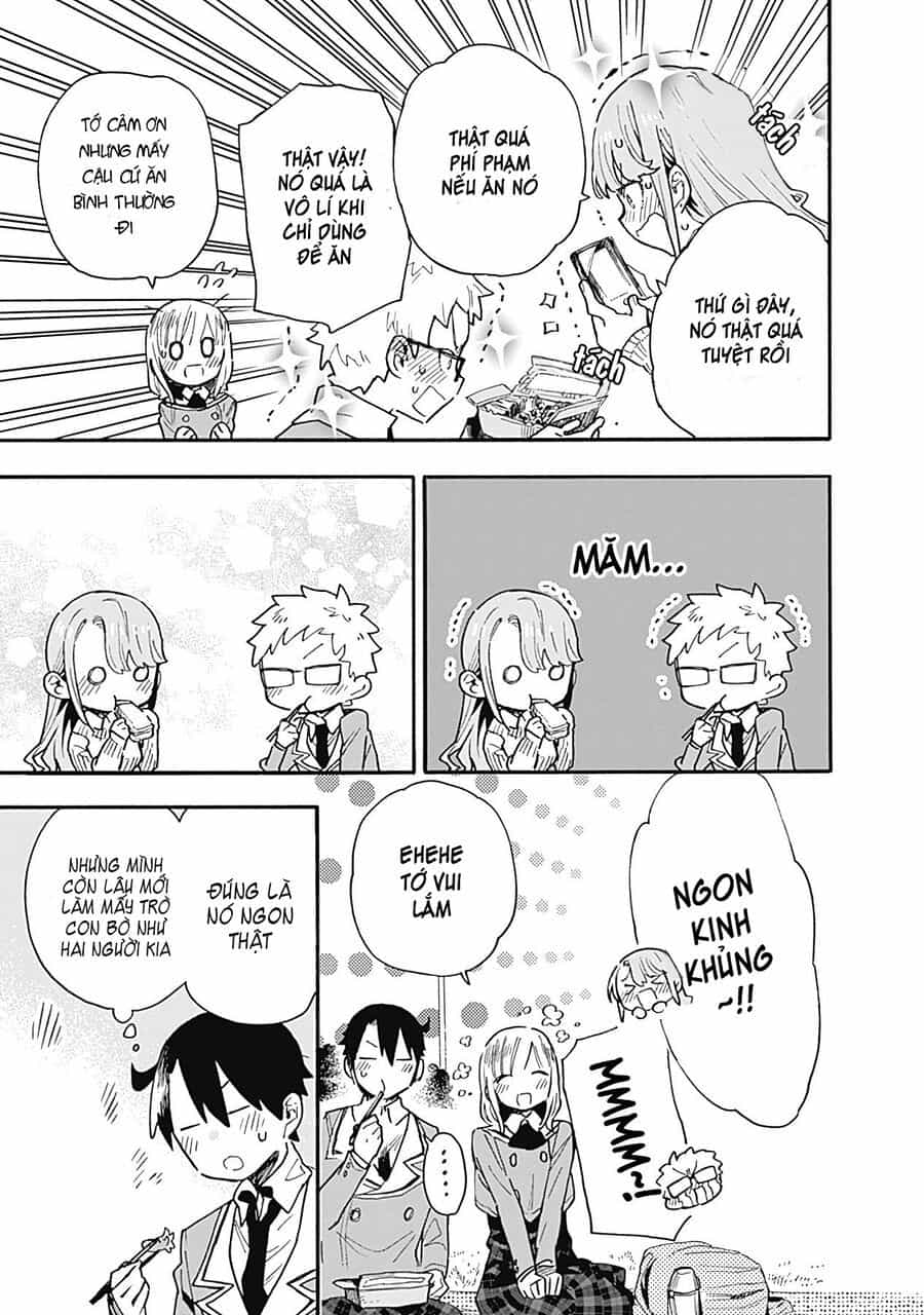Tsukushitagari Na Uchi No Yome Nitsuite Dere Temoii Ka? - Chương 19 - ảnh 18