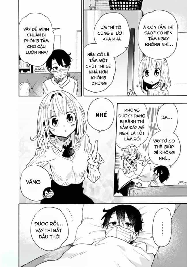 Tsukushitagari Na Uchi No Yome Nitsuite Dere Temoii Ka? - Chương 4.2 - ảnh 4