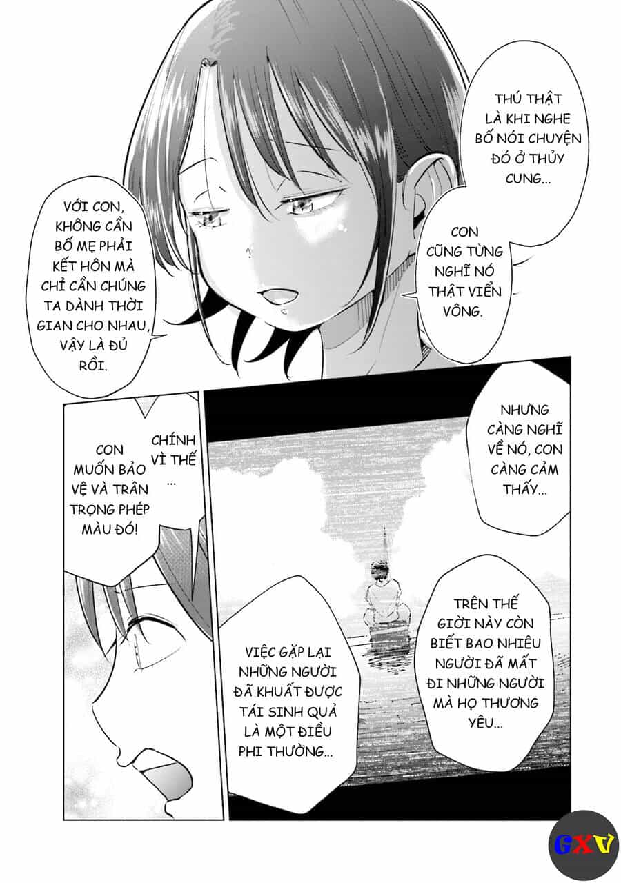 Tsuma, Shougakusei Ni Naru. - Chương 19 - ảnh 16