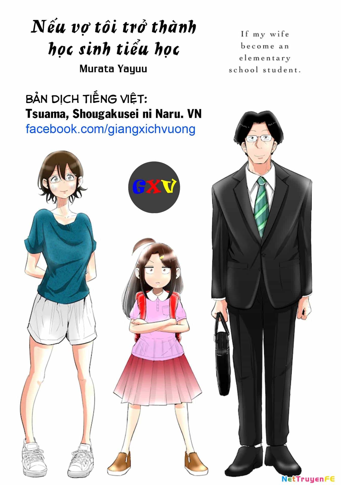 Tsuma, Shougakusei Ni Naru. - Chương 39 - ảnh 2