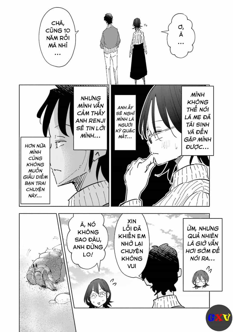 Tsuma, Shougakusei Ni Naru. - Chương 55 - ảnh 16