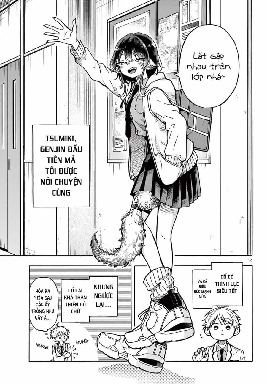 Tsumiki Ogami & The Strange Everyday Life. - Chương 1 - ảnh 15
