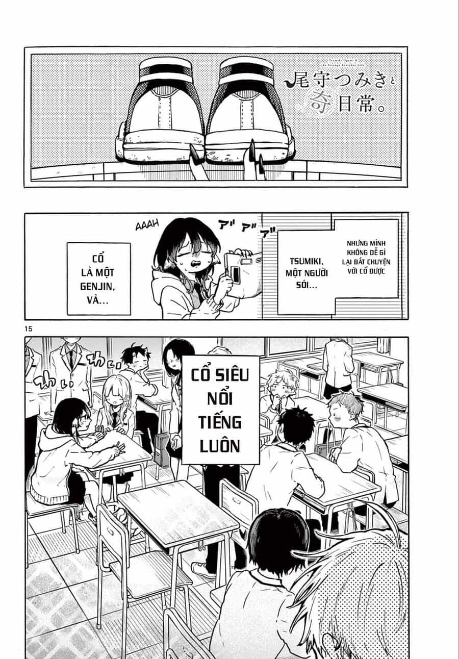 Tsumiki Ogami & The Strange Everyday Life. - Chương 1 - ảnh 16
